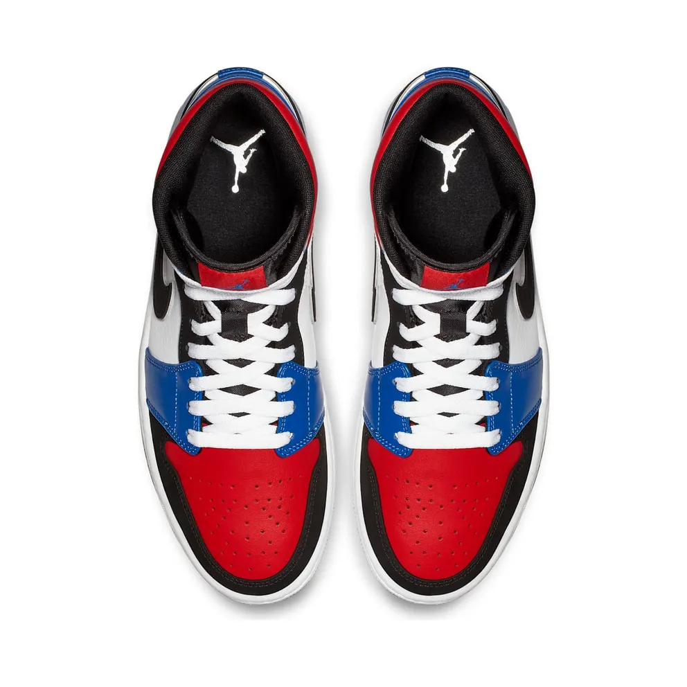 Air Jordan Nike AJ I 1 Mid Retro ‘Top Three’ (554724-124)