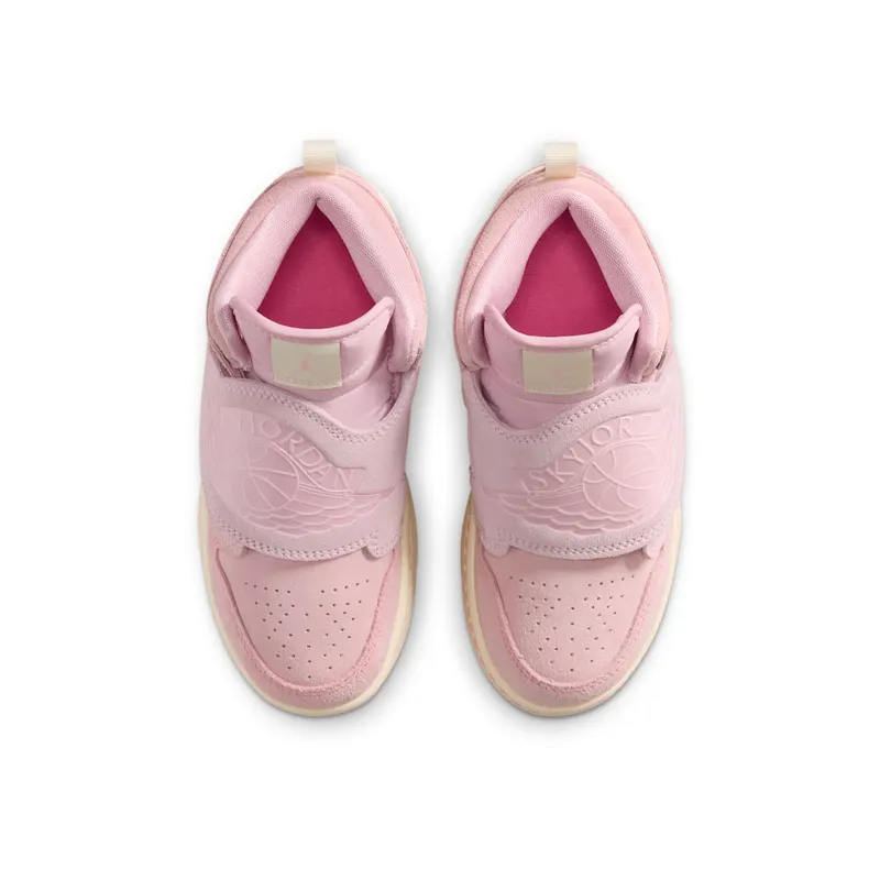 Sky Jordan 1 Iced Carmine/Pink Foam/Coconut Milk/Anthracite (BQ7197-607)