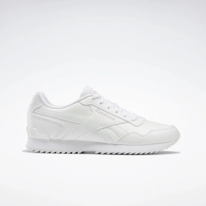 Reebok Royal Glide Ripple Clip Schoenen White / Classic Pink / White