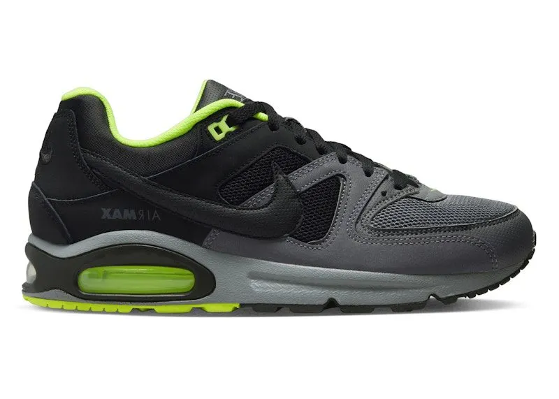 Nike Air Max Command Cool Grey Dark Grey Volt Black (629993-038)