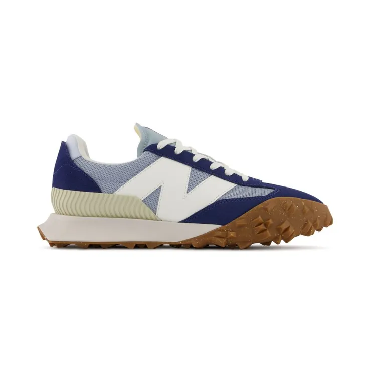 New Balance Blue XC-72 Low-Top Sneakers (UXC72SA)