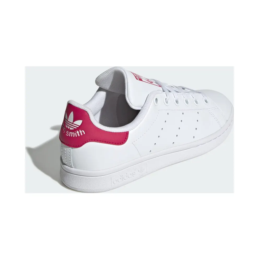 adidas Stan Smith “Cloud White / Cloud White / Bold Pink” (JP9711)