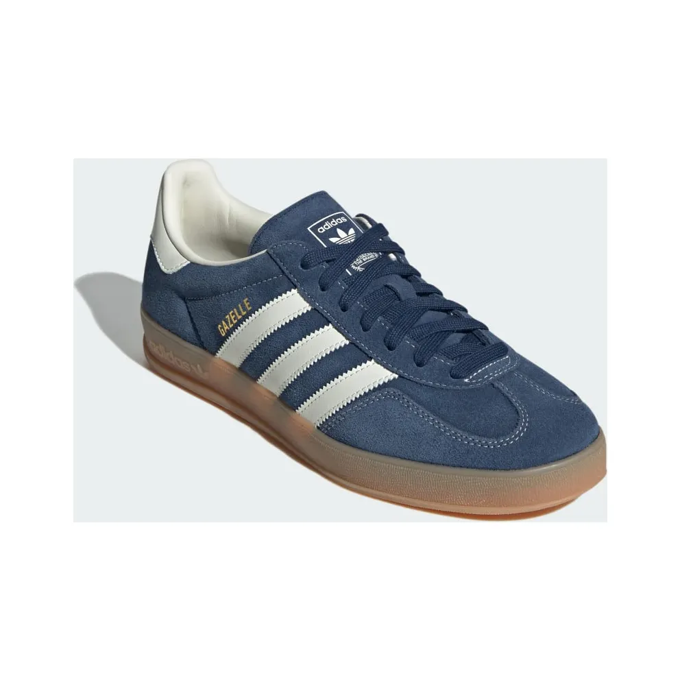 Adidas adidas Gazelle Indoor Night Indigo / Off White / Gold Metallic (JQ8393)
