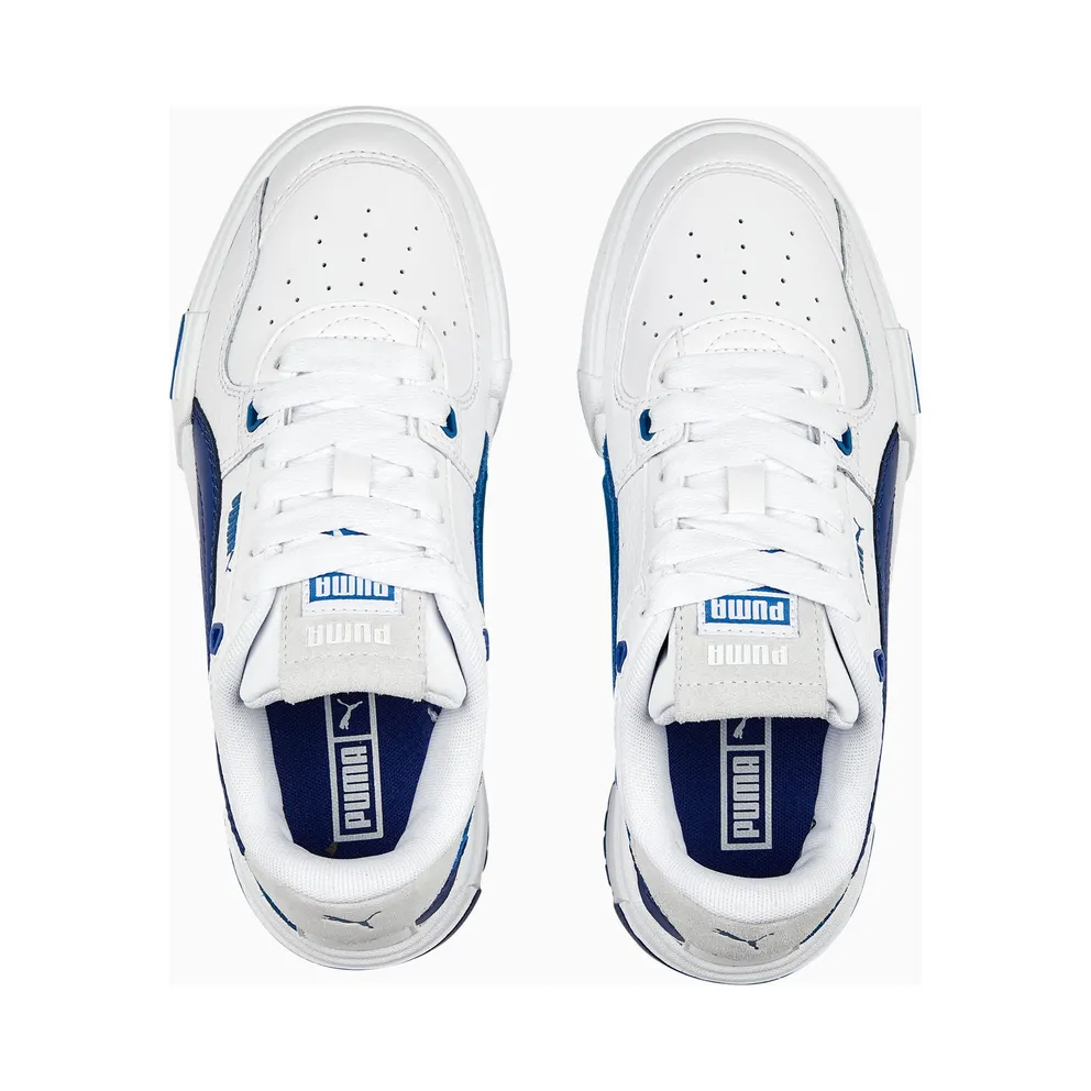 Puma CA Pro Glitch Youth White/Blue/Grey (390821-01)