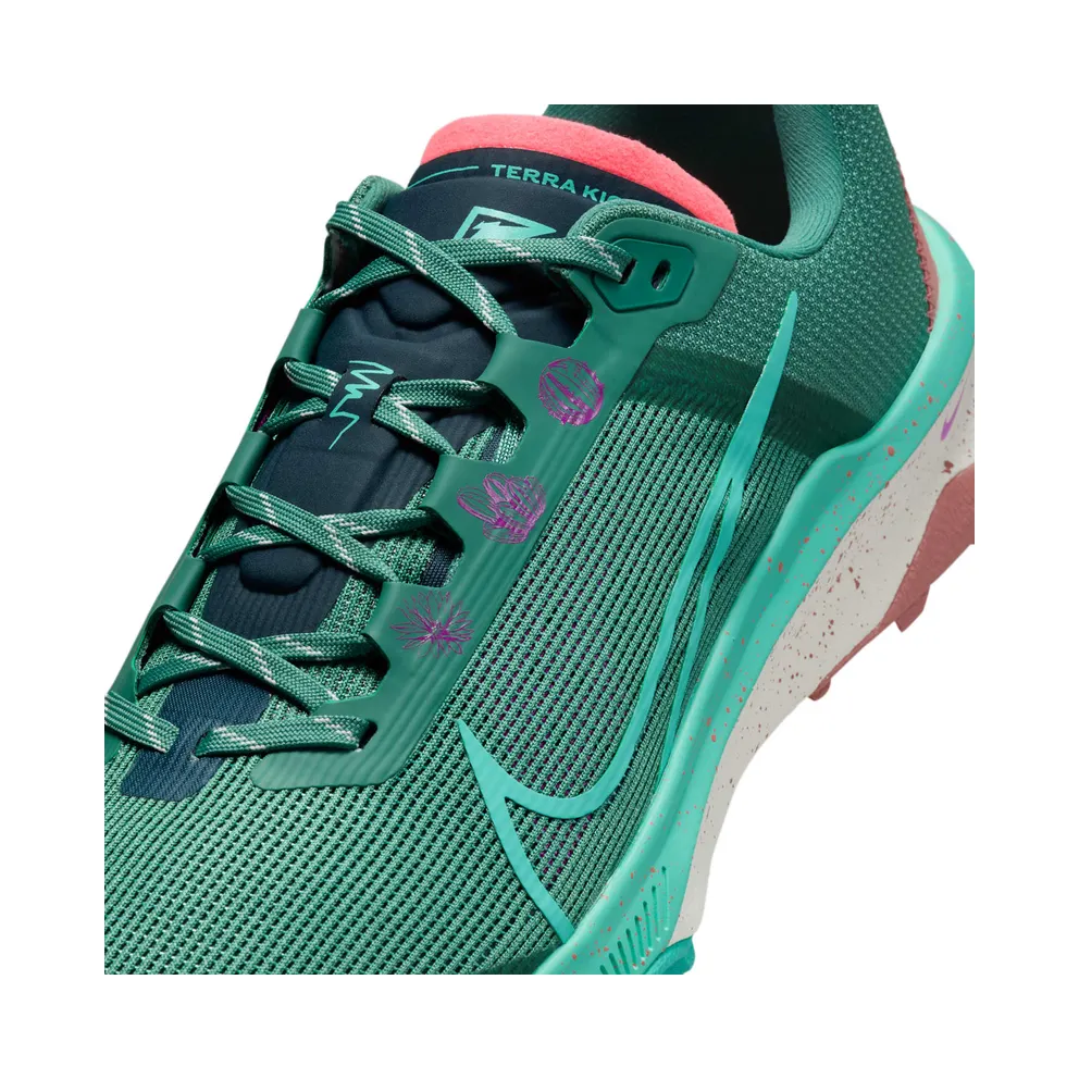 Nike React Terra Kiger 9 Bicoastal Armory Navy Red Stardust Green Frost (DR2693-301)