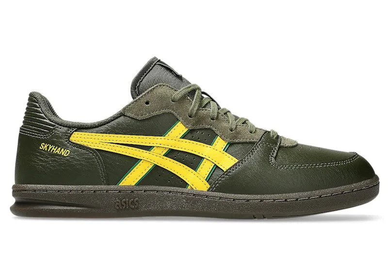 ASICS Skyhand OG Olive Canvas Tai Chi Yellow (1203A451-301)