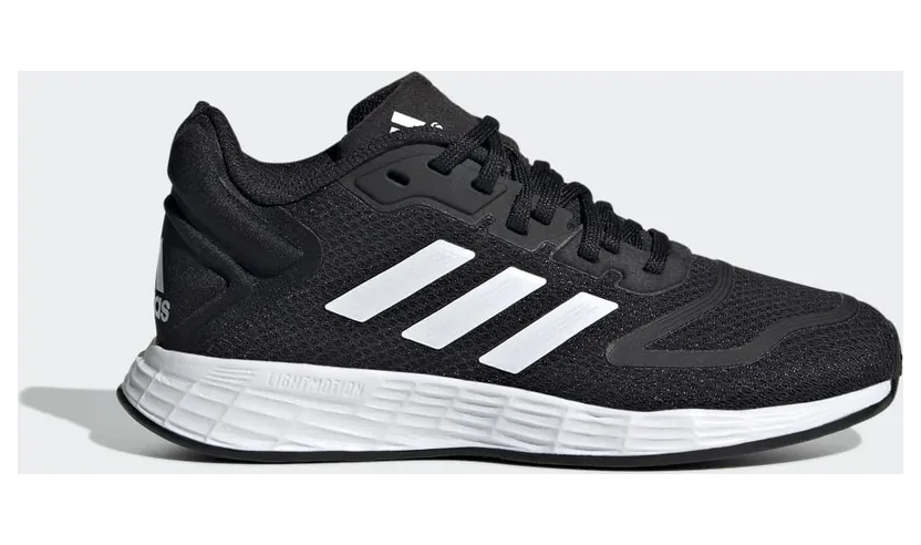 adidas Duramo 10 Laufschuh Core Black / Cloud White / Core Black (GZ0610)