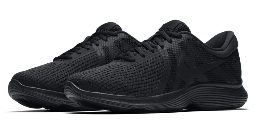 Nike Revolution 4 Black Black (W)
