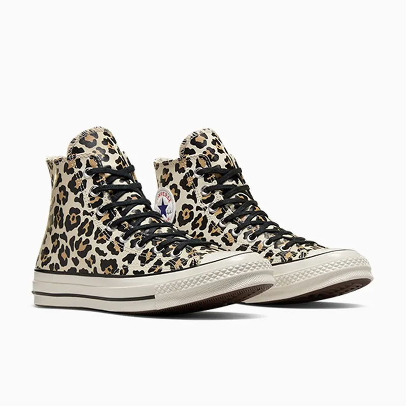Converse Chuck 70 Hi “Glow In The Dark Leopard Print” (A13436C)