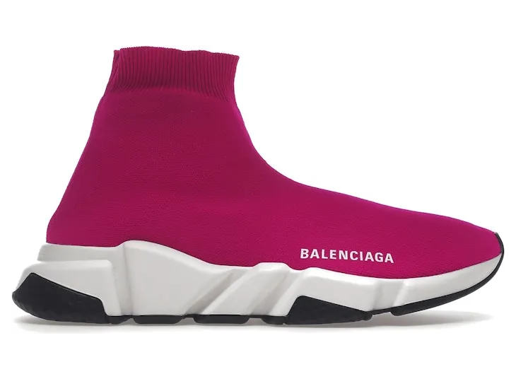 Balenciaga Speed Trainer Rose Hortensia (W)
