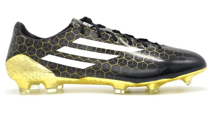 adidas Adizero F50 Ghosted Crazylight FG Black Gold Metallic (FX0239)