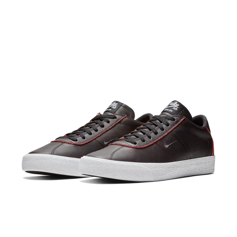 Nike SB Zoom Bruin NBA Bulls Black/Black-University Red (AR1574-001)