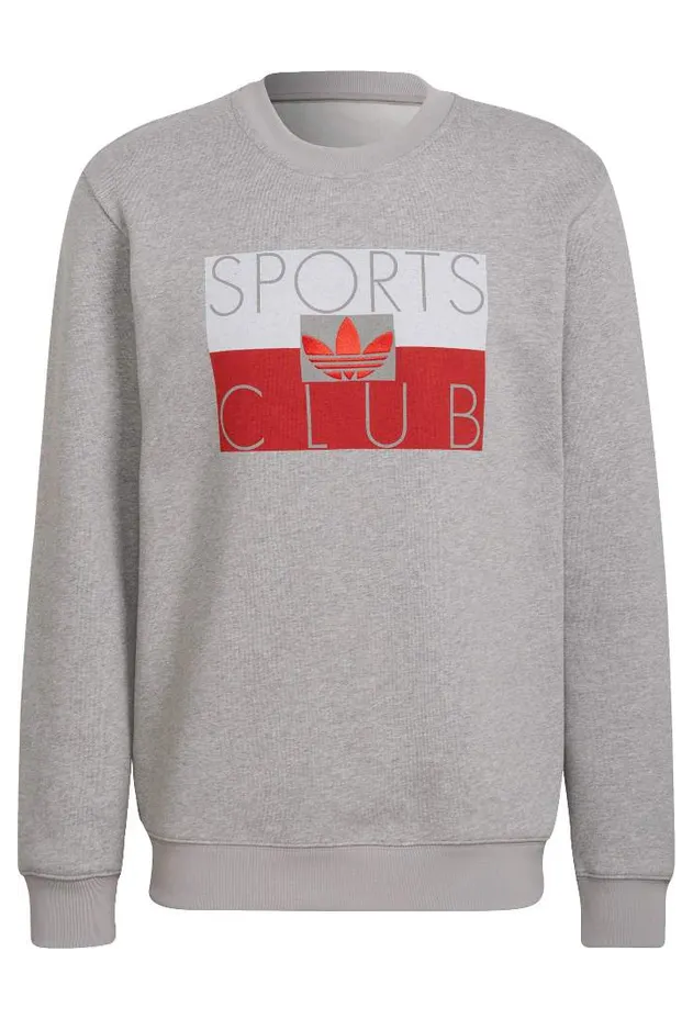 Adidas – Originals Sports Club Crew Sweatshirt – Sweatshirt-Crewneck (HF4912)
