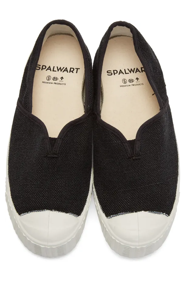 Spalwart Black Special V Slip-On Sneakers (34001109999) (5)