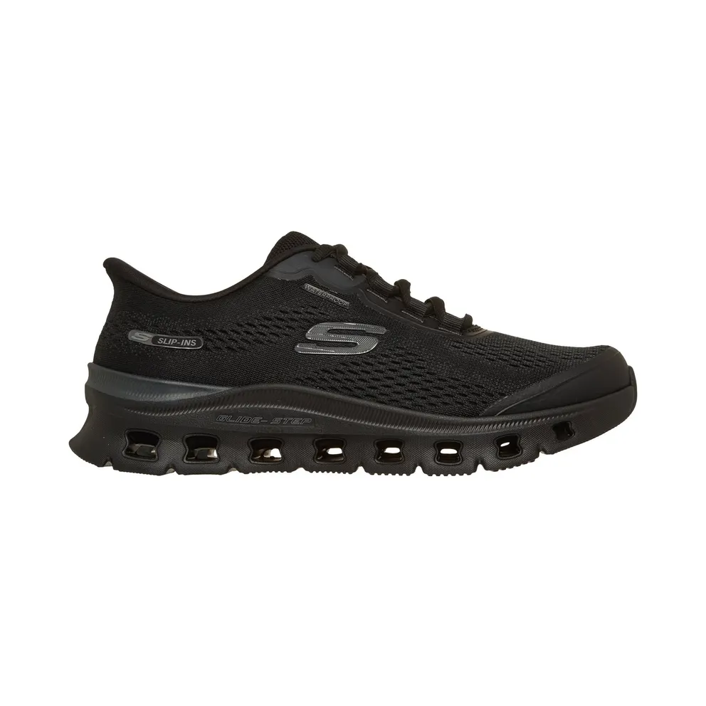 Skechers Slip-ins Waterproof: Glide-Step Pro – ChaChing Sneaker Black