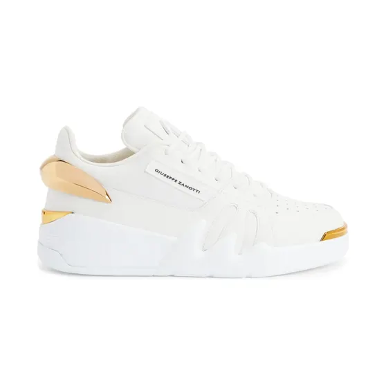 Giuseppe Zanotti Talon mit Beschlägen “White” (RM40039002)