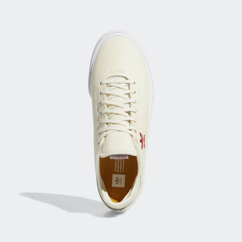 adidas Sabalo Diego Najera Cream White/Cloud White/Power Red (DB3064)