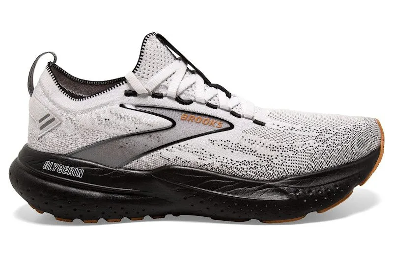 Brooks Glycerin StealthFit 21 White Grey Black (110421-1D-135)