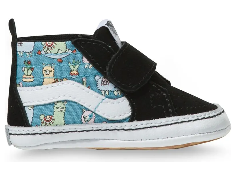 VANS Llamas Sk8-hi Crib Babyschoenen Roze (VN0A346P30N)