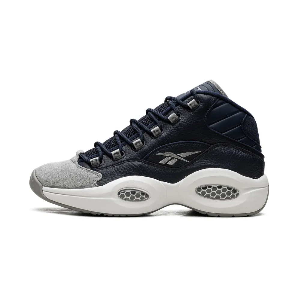 Reebok Question Mid Georgetown (2020) Carbon/Faux Indigo-White (Other Brands Other)