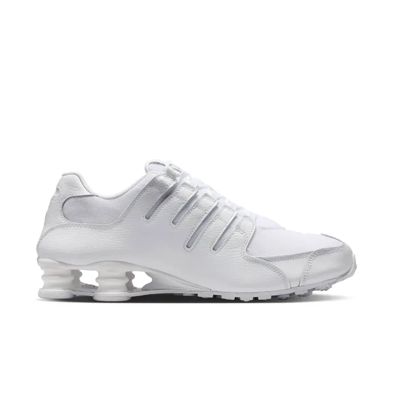 Nike Shox NZ White – “White” (IQ8263-100)