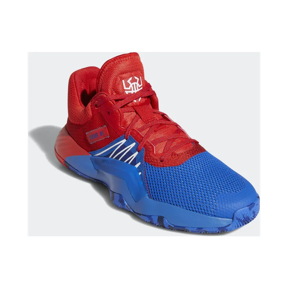 adidas D.O.N. Issue #1 Amazing Spider Man Scarlet/Cloud White/Collegiate Royal (EF2400)