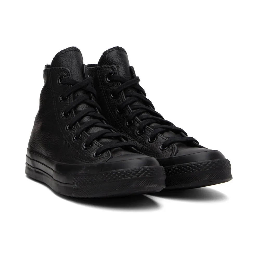 Converse Chuck 70 Tonal Leather Black/Black/Black (A00732C)