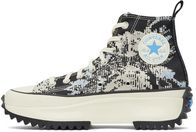 Converse Hybrid Floral Run Star Hike University Blue/Black/egret (171398C)