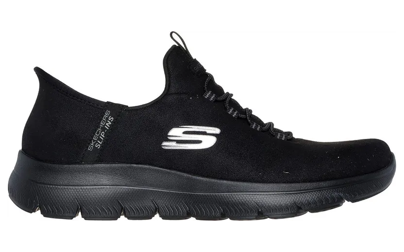 Skechers Slip-ins: Summits – Trail Sneaker Black