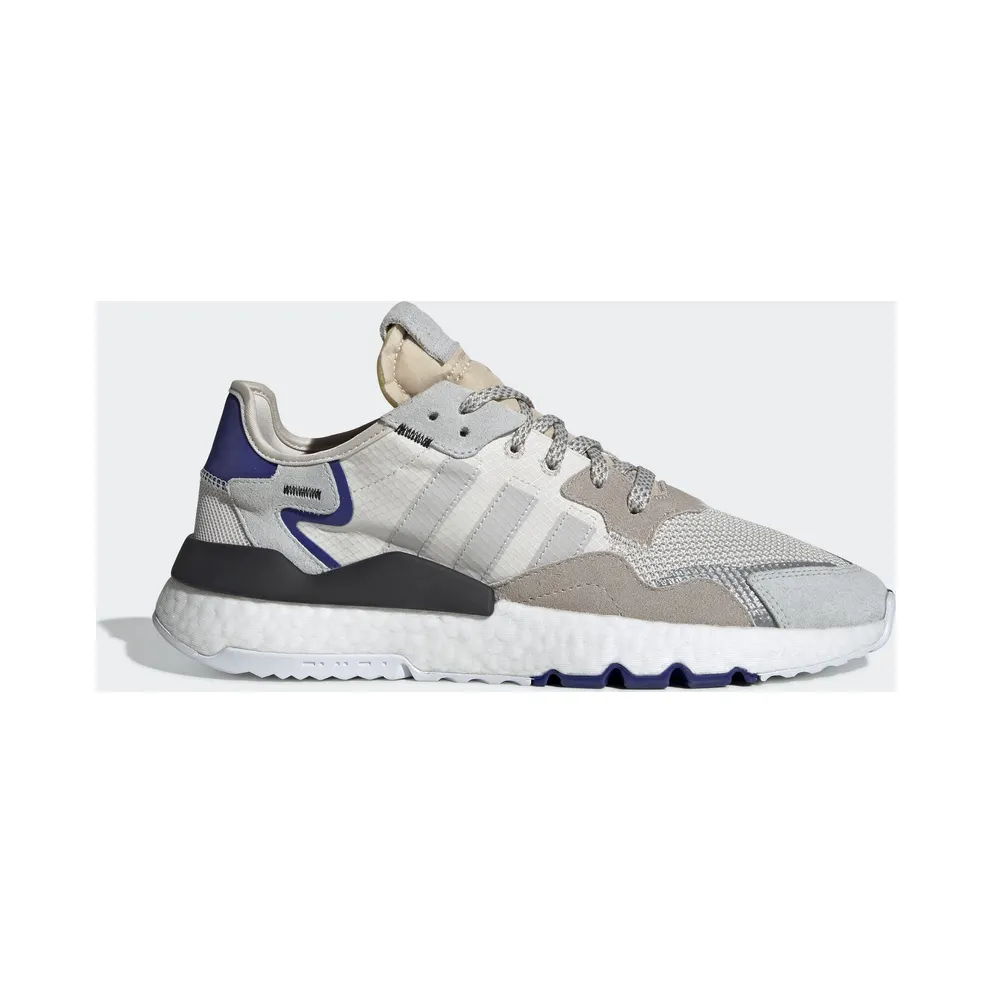 adidas Nite Jogger Grey One Active Blue (F34124)