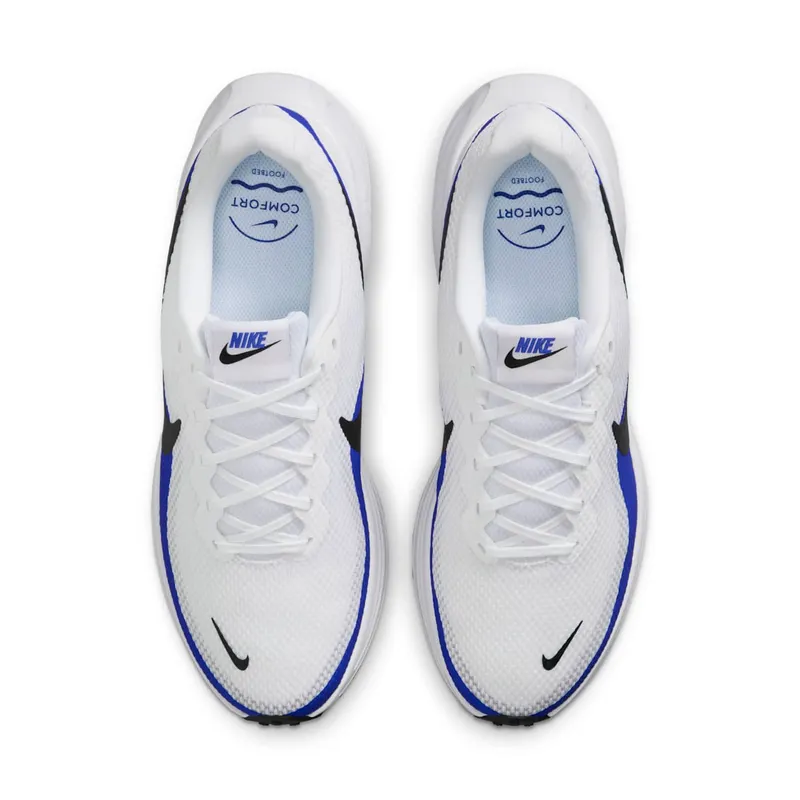Nike Revolution 8 White Racer Blue Black (HJ9198-110)