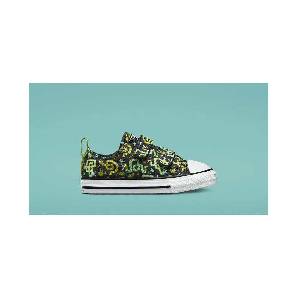 Converse Chuck Taylor All Star Easy-On Snake Dk Smoke Grey/cozy Moss (A02447C)