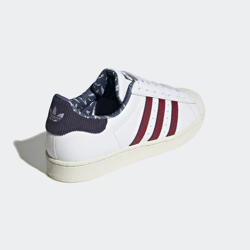 Adidas Superstar Cloud White / Collegiate Burgundy / Shadow Navy (HP9845)
