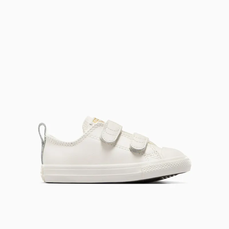 Converse Chuck Taylor All Star Gold Easy-On Egret/Metallic Light Gold (A13793C)