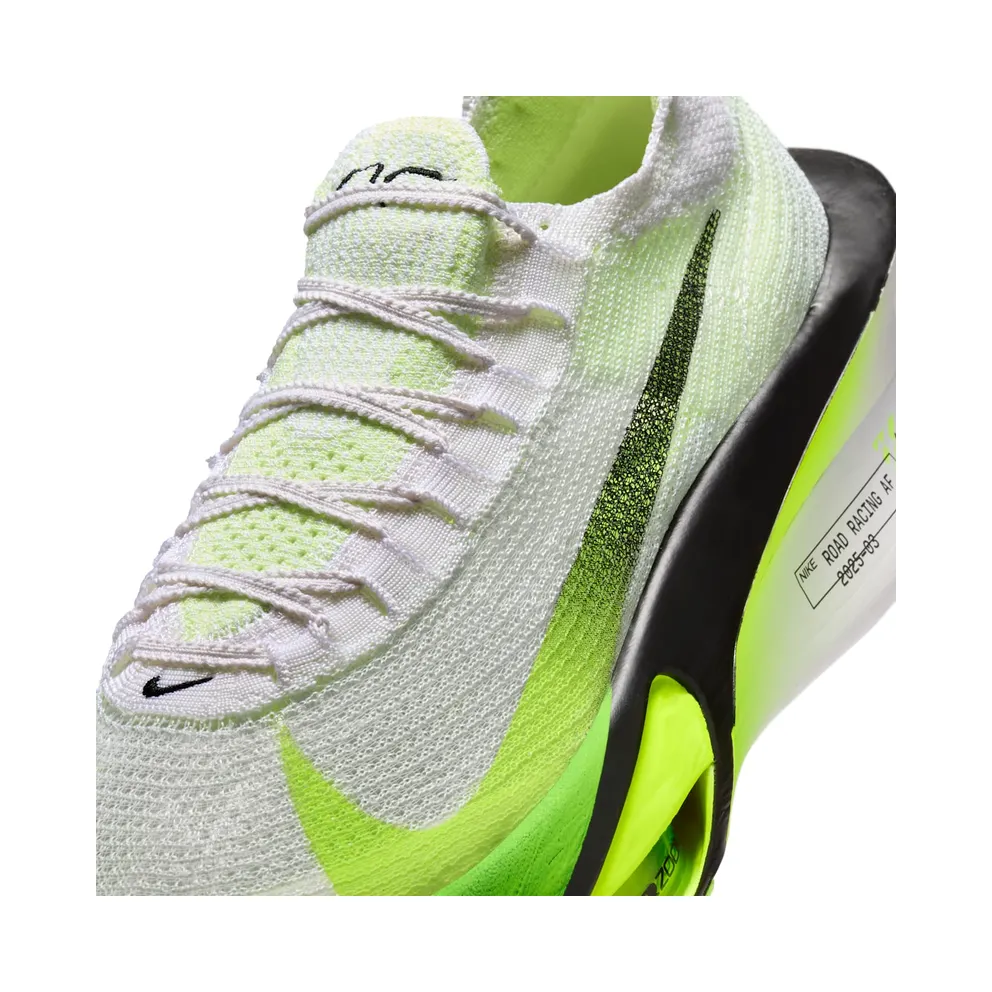 Nike ZoomX AlphaFly 3 – “White / Volt / Barely Volt / Black” (IR1817-100)