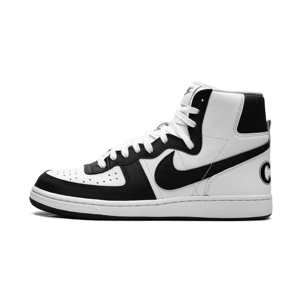 Nike TERMINATOR HIGH SP “CDG BLACK” (FD4159-101)