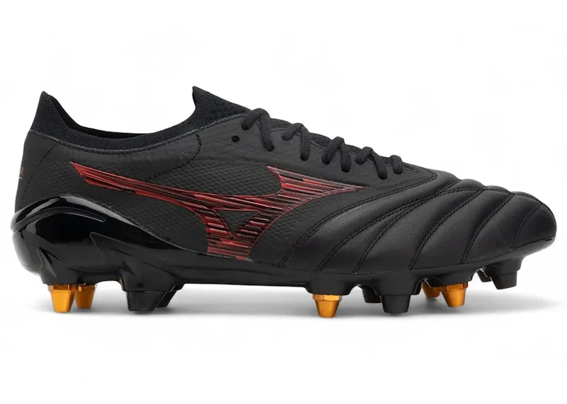 Mizuno Morelia Neo IV Beta Japan Mix Black Morelia 40th Red Black (P1GC254000)