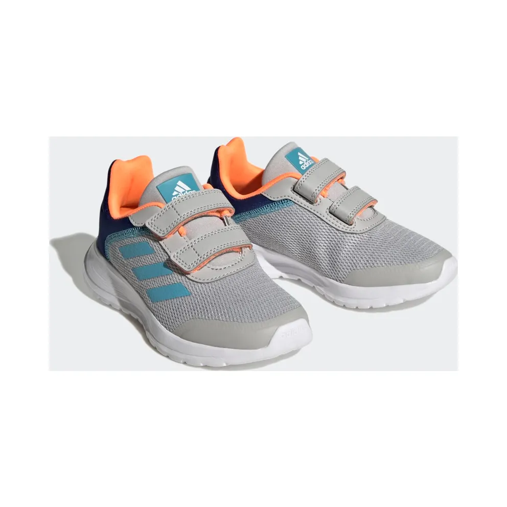 Adidas Tensaur Run Grey Two / Preloved Blue / Screaming Orange (HQ1269)