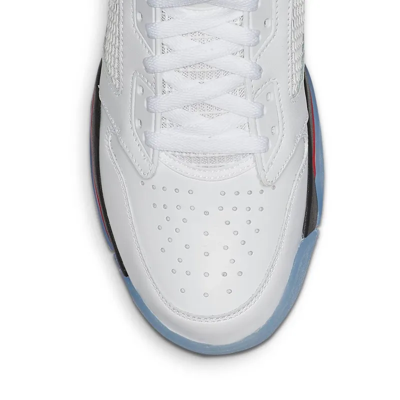 Jordan Mars 270 White Fire Red White/Reflect Silver-Fire Red-Black (CD7070-100)
