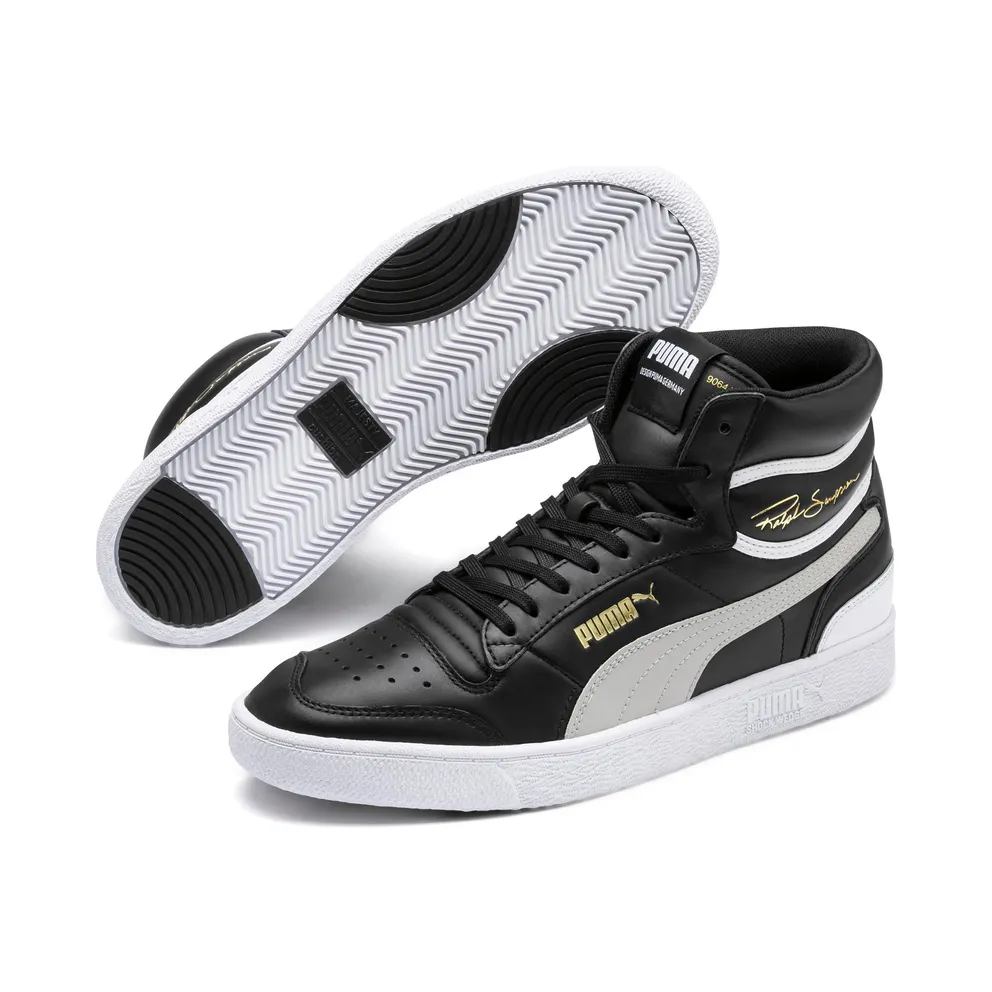 Puma Halfhoge Ralph Sampson White/Grey (370847-01)