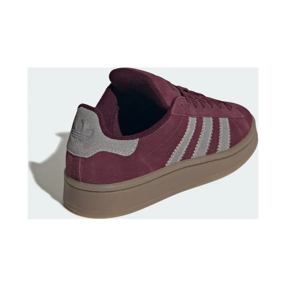 Adidas CAMPUS 00s Shoes Maroon / Khaki Three / Gum (KI9410)
