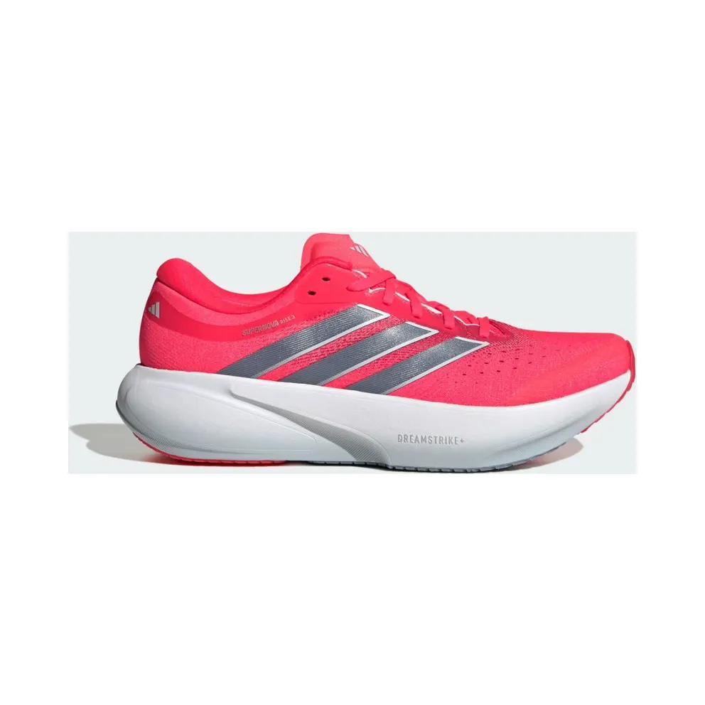 Adidas SUPERNOVA RISE 3 Running Shoes Lucid Red / Tech Ink / Halo Blue (KK1921)