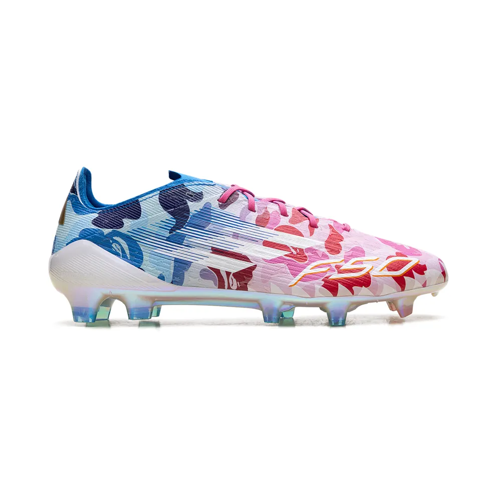 Adidas F50 FG Cleats “A Bathing Ape” (JS0573)