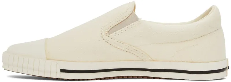 Palm Angels Off-White Square Vulcanized Slip-On Sneakers (PWIA046S22FAB0010110)