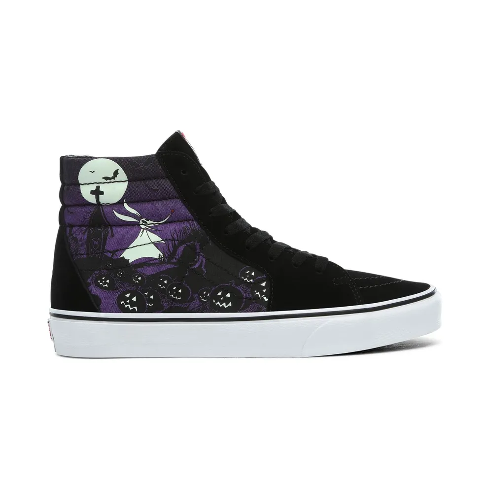 Vans Sk8-Hi The Nightmare Before Christmas Jack/Nightmare (VN0A4BV6T35)