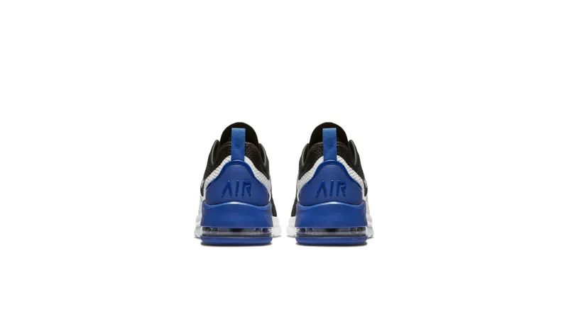 Nike  Air Max Motion 2 Black Game Royal Black White Game Royal (AO0266-001)