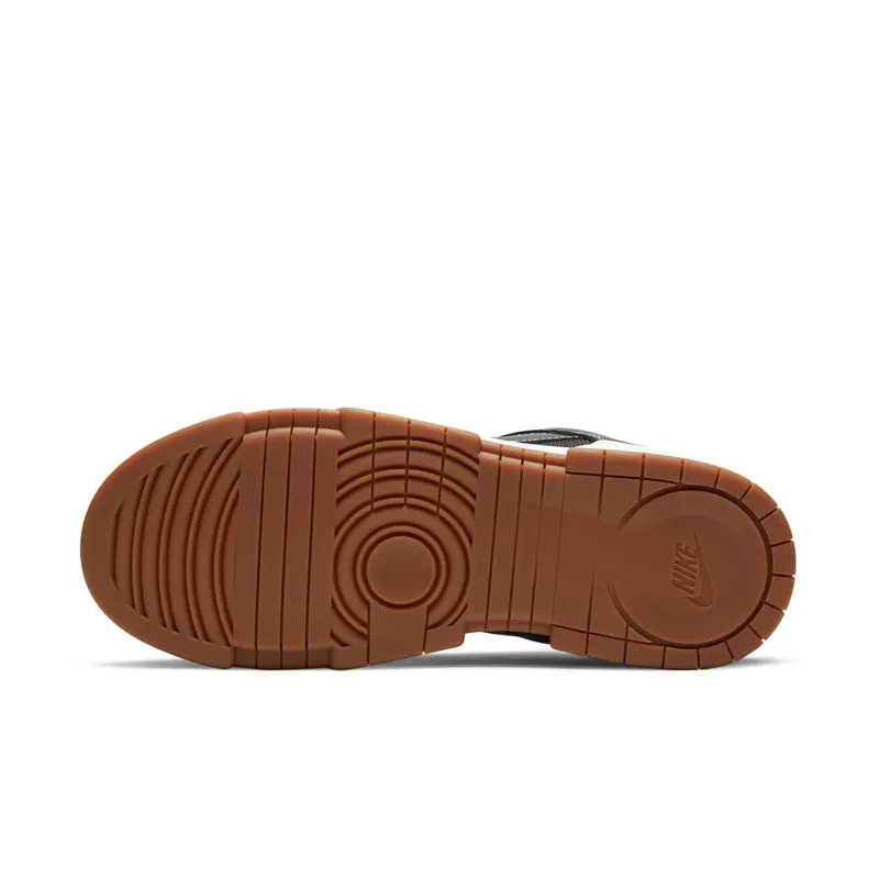 Nike Dunk Low Black White Gum (W) Black/White-Gum Medium Brown (CK6654-002)
