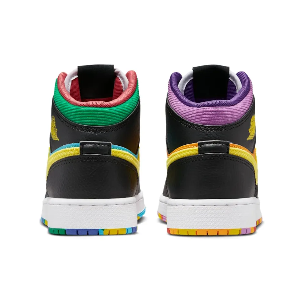 Jordan 1 Mid SS Six Championships (FD1317-007)