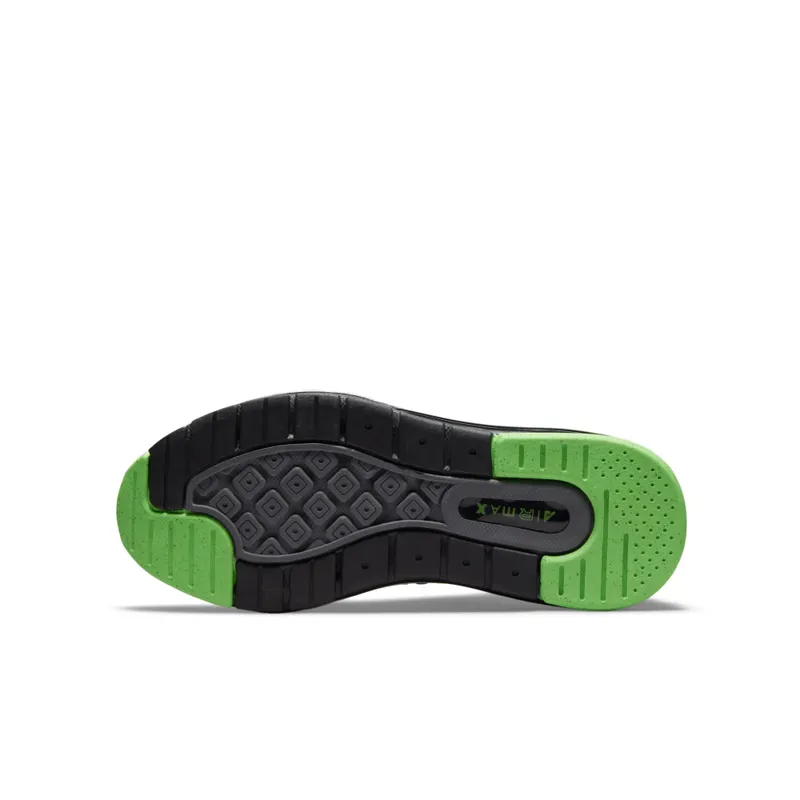 Nike Air Max Genome Older Kids’ Black 50% Sustainable Materials (CZ4652-006)