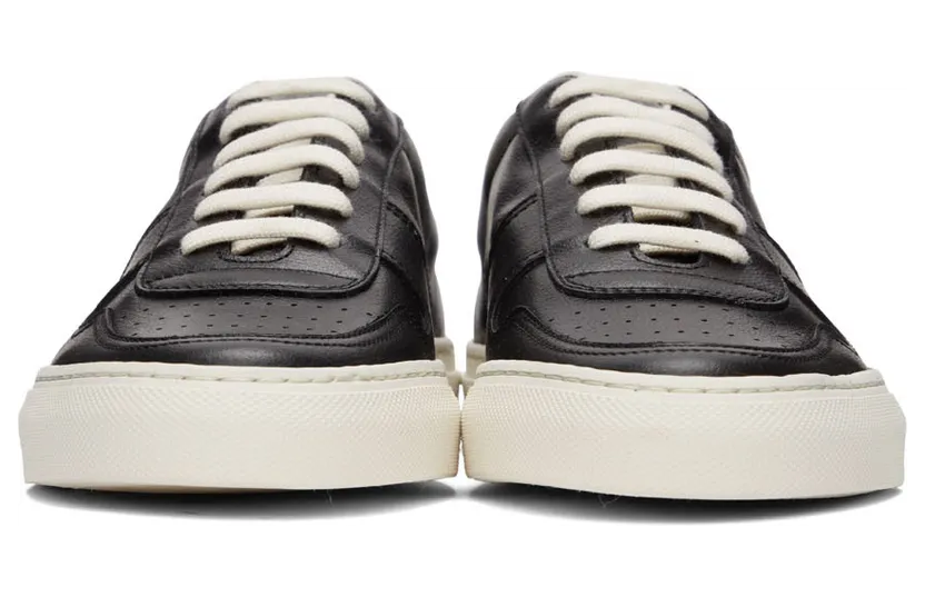 Common Projects White BBall Summer Edition Low Sneakers (ARTICLE 2329) (2)